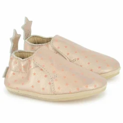 Chaussons Doudou Star | Cuivre