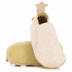 Chaussons Doudou Star | Rose pâle
