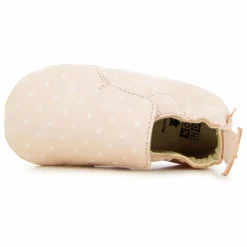 Chaussons Doudou Star | Rose pâle