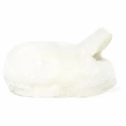Chaussons Eco Fur Lapins | Ecru