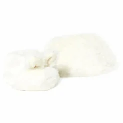 Chaussons Eco Fur Lapins | Ecru