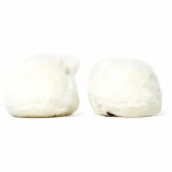 Chaussons Eco Fur Lapins | Ecru