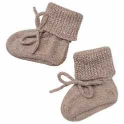 Chaussons en alpaga | Avoine