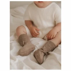 Chaussons en alpaga | Avoine