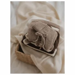 Chaussons en alpaga | Avoine