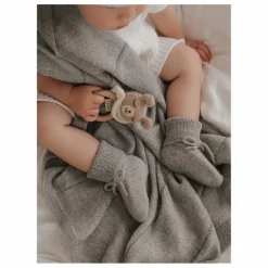 Chaussons en alpaga | Gris