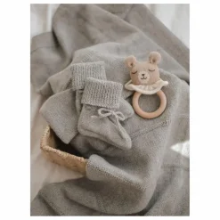 Chaussons en alpaga | Gris