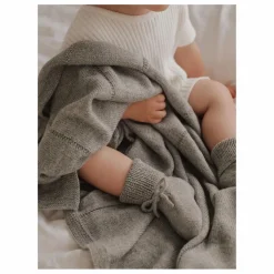 Chaussons en alpaga | Gris