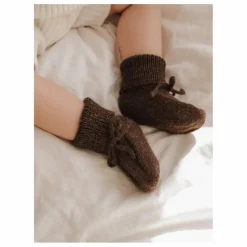 Chaussons en alpaga | Mocha