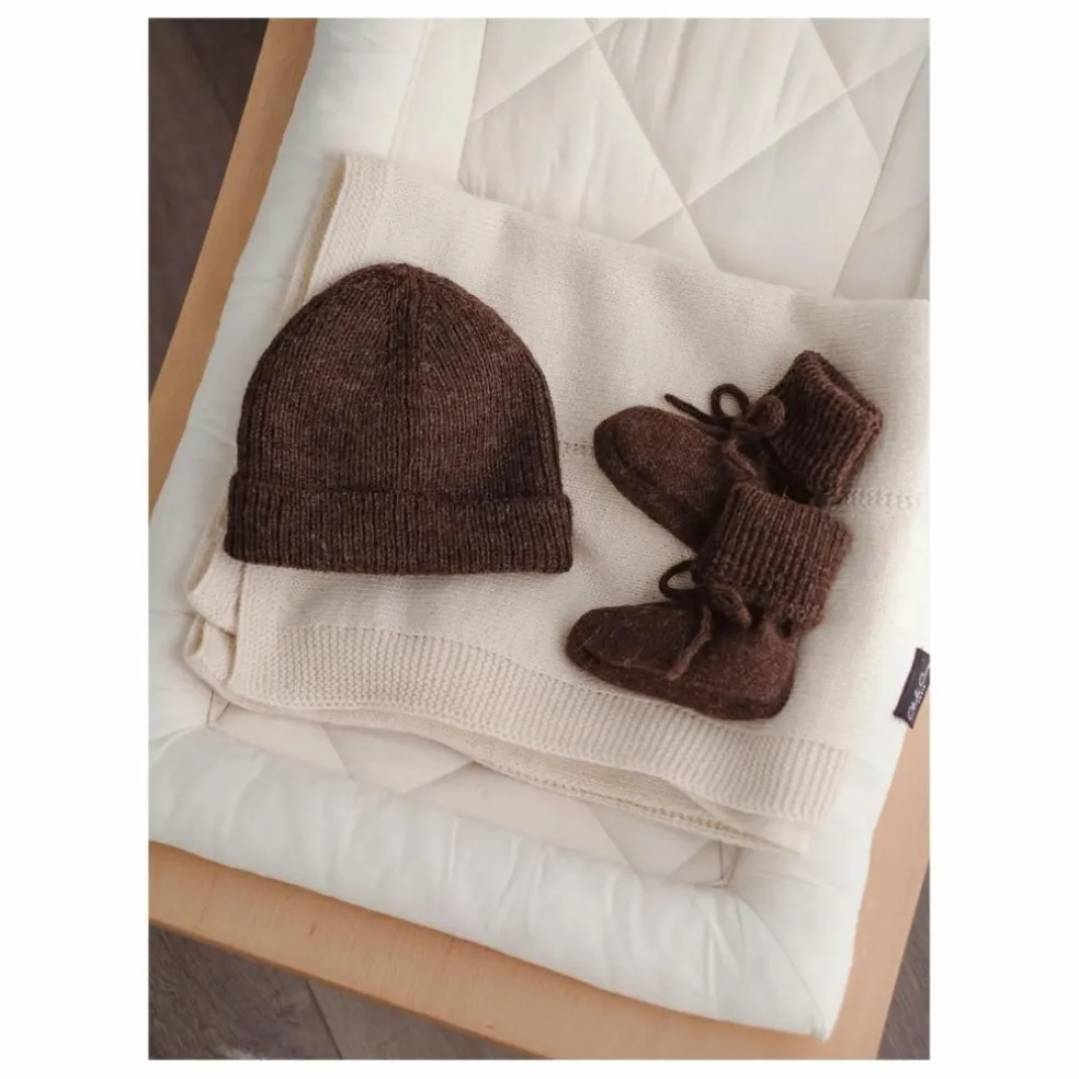 Chaussons en alpaga | Mocha