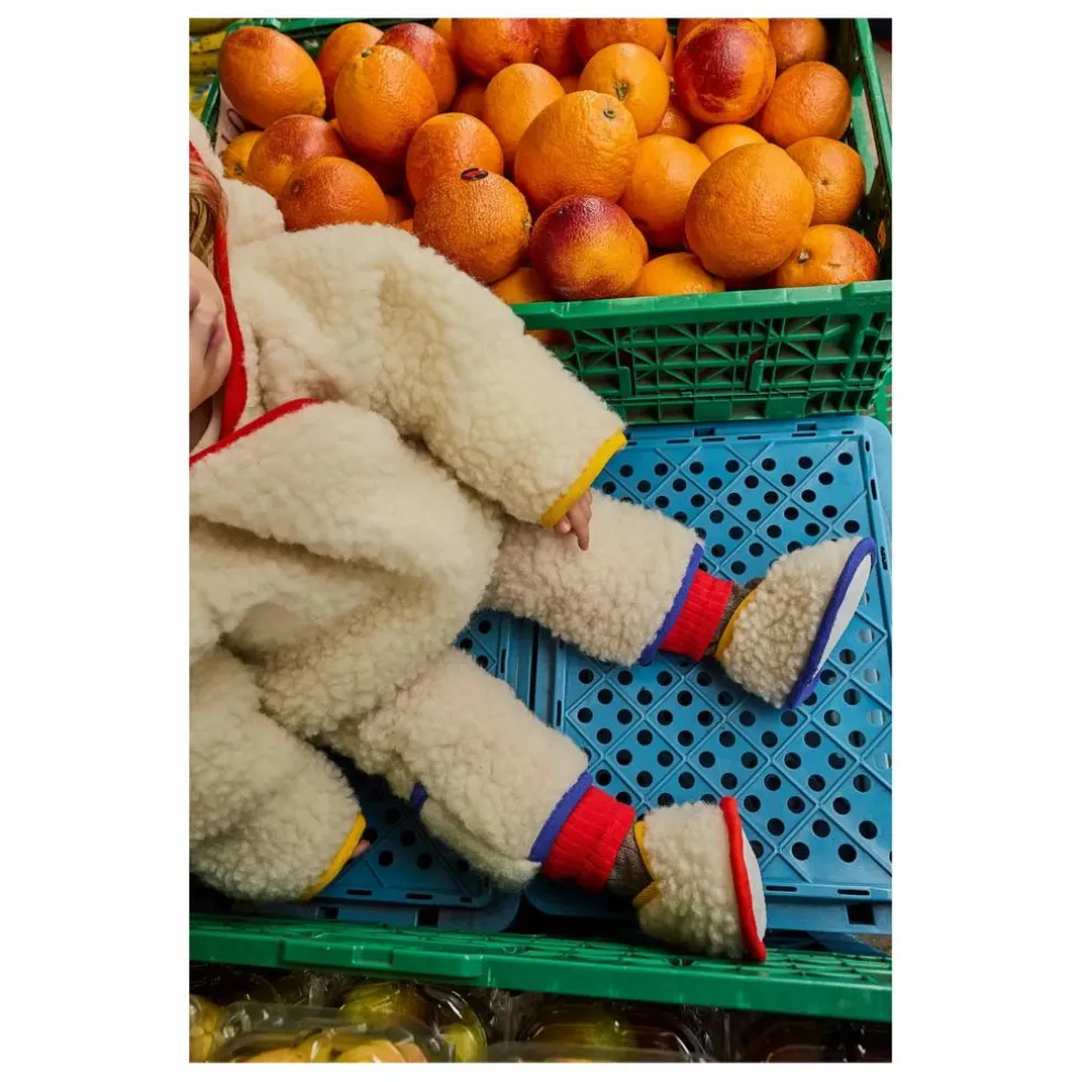 Chaussons en laine mérinos - Binibamba x Bobo Choses