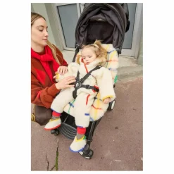 Chaussons en laine mérinos - Binibamba x Bobo Choses