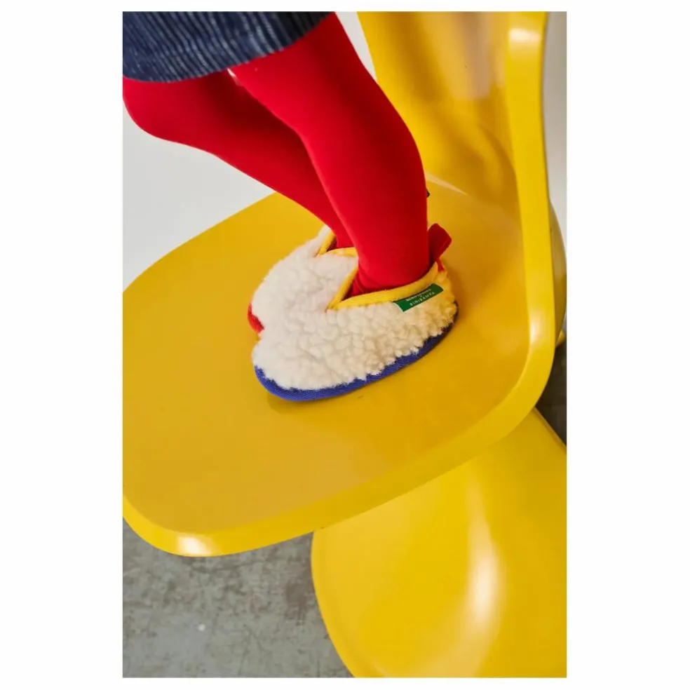 Chaussons en laine mérinos - Binibamba x Bobo Choses