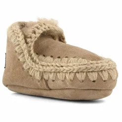 Chaussons Eskimo Suède | Camel