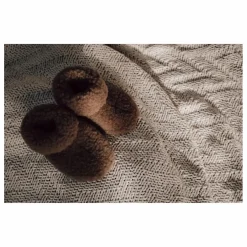 Chaussons Evers | Marron