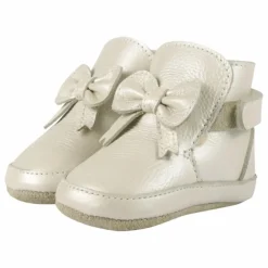 Chaussons Fourrés Cubow | Argenté