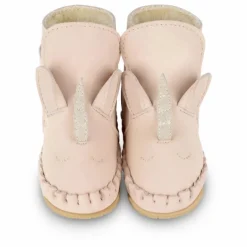 Chaussons Fourrés Kapi Special Licorne | Rose