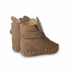 Chaussons Fourrés Lapin Kapi | Gris taupe