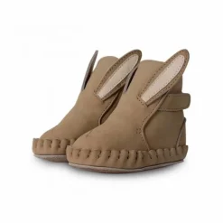 Chaussons Fourrés Lapin Kapi | Gris taupe