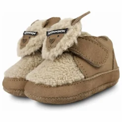 Chaussons Fourrés Matijn Alpaga | Marron