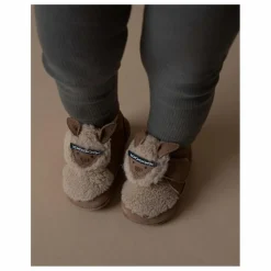 Chaussons Fourrés Matijn Alpaga | Marron