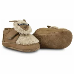 Chaussons Fourrés Matijn Alpaga | Marron