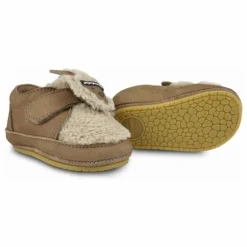 Chaussons Fourrés Matijn Alpaga | Marron