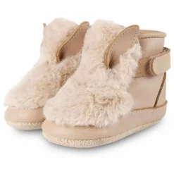 Chaussons Fourrés Richy Lapin | Beige