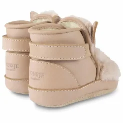 Chaussons Fourrés Richy Lapin | Beige