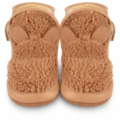 Chaussons Fourrés Richy Ours Brun | Marron glacé