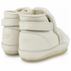 Chaussons Fourrés Richy Ourse Polaire | Ecru
