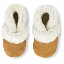 Chaussons Fourrés Shearling Bootie | Cognac