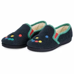 Chaussons Fun | Bleu marine