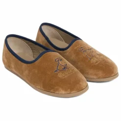 Chaussons Gib Velours | Beige