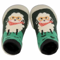 Chaussons Kind Farm Shaun | Vert