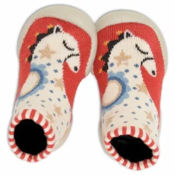 Chaussons Kiosque Bertille | Rouge