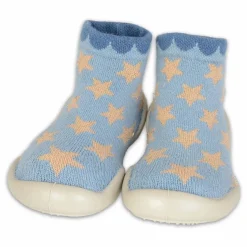 Chaussons Kiosque Cirque | Bleu ciel