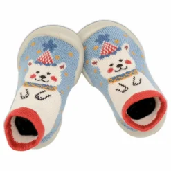 Chaussons Kiosque Gaspard | Bleu