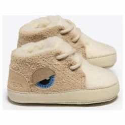 Chaussons Lacets Baby Winter Veja X Big Stuffed | Crème