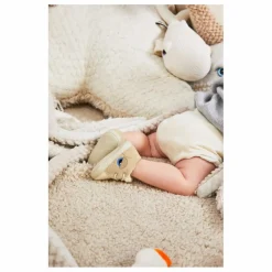 Chaussons Lacets Baby Winter Veja X Big Stuffed | Crème