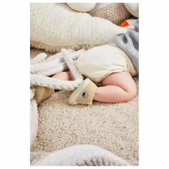 Chaussons Lacets Baby Winter Veja X Big Stuffed | Crème