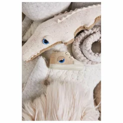 Chaussons Lacets Baby Winter Veja X Big Stuffed | Crème