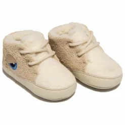 Chaussons Lacets Baby Winter Veja X Big Stuffed | Crème