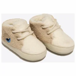 Chaussons Lacets Baby Winter Veja X Big Stuffed | Crème