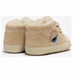 Chaussons Lacets Baby Winter Veja X Big Stuffed | Crème
