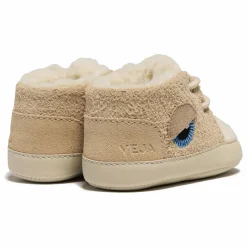 Chaussons Lacets Baby Winter Veja X Big Stuffed | Crème