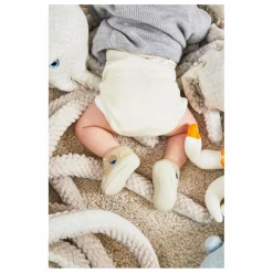 Chaussons Lacets Baby Winter Veja X Big Stuffed | Crème