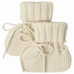 Chaussons Laine de Mérinos | Ecru