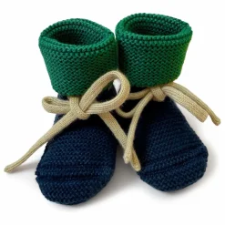 Chaussons Laine Mérinos | Bleu