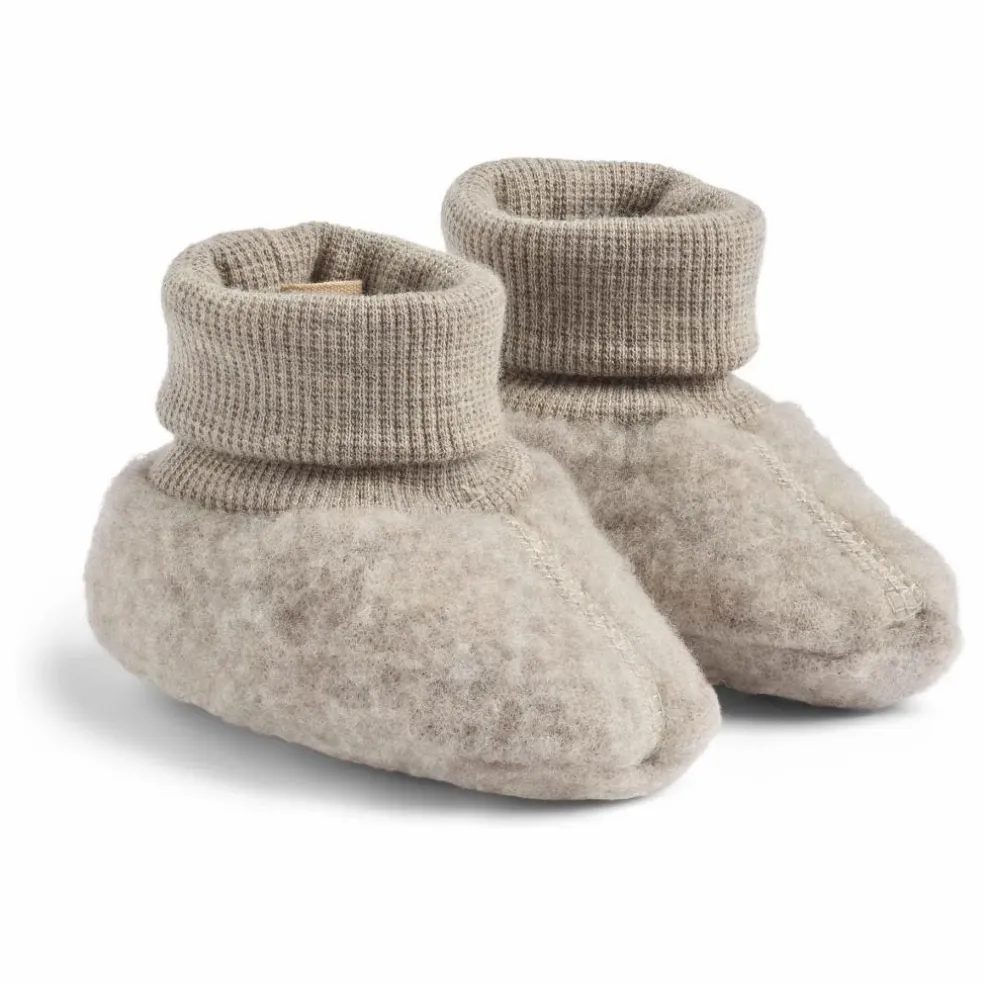 Chaussons Lei Laine Mérinos | Beige